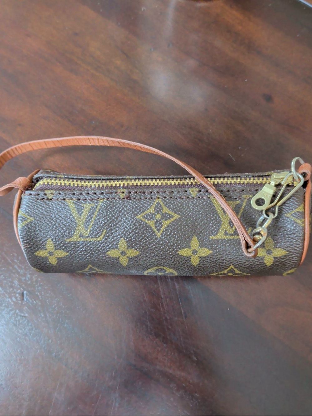 Louis Vuitton Monogram Canvas mini  papillion pouch - Picture 2 of 7